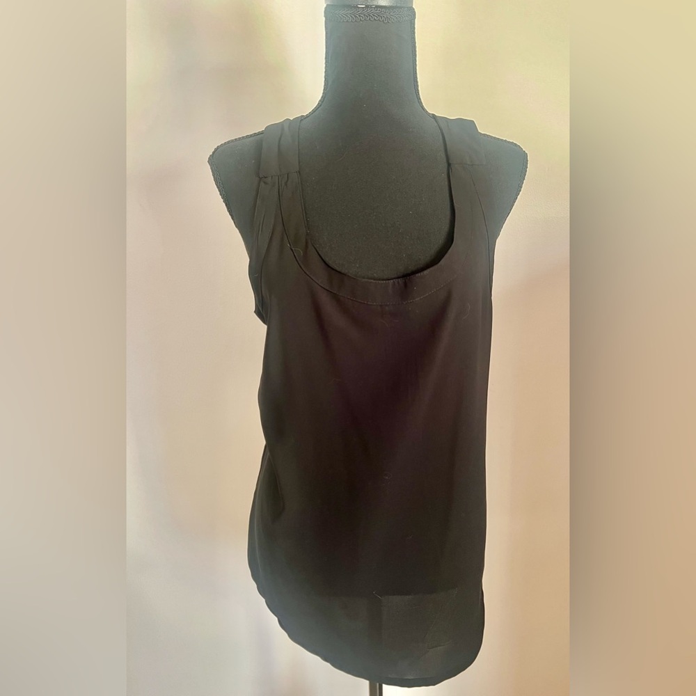 Elegant Black Women's Top